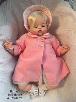 vintage crying baby doll