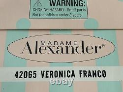 10 Madame Alexander #42065 VERONICA FRANCO Doll. LE 076/750 With Box
