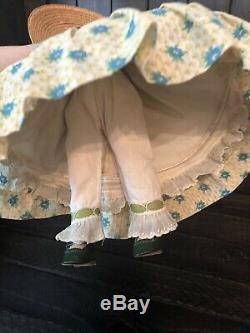 12 No Crazing Clear Eyes 1937 Madame Alexander Compo Scarletts OHara Doll