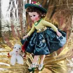 14 1959 Vintage Madame Alexander Gorgeous! Rare! Shari Lewis Doll