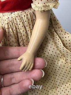 14.5 Vintage Madame Alexander Scarlett Gone With The Wind Compo Doll #SF