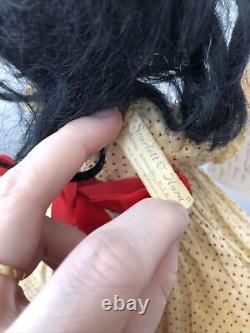 14.5 Vintage Madame Alexander Scarlett Gone With The Wind Compo Doll #SF