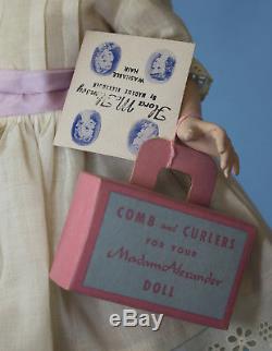 14 Madame Alexander Flora McFlimsey w Tag & Curler Box
