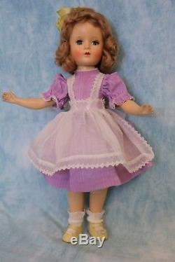 14 Madame Alexander Wendy Ann Margaret face HP doll Tagged Party dress 1948