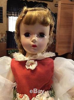 14 Vintage Madame Alexander Amy Little Women Doll With Margaret Face