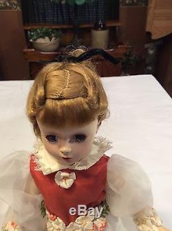 14 Vintage Madame Alexander Amy Little Women Doll With Margaret Face