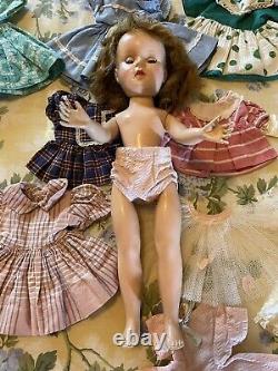 14tall Vintage Madam Alexander Winnie /Binnie Walker Doll unmarked