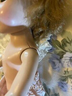 14tall Vintage Madam Alexander Winnie /Binnie Walker Doll unmarked