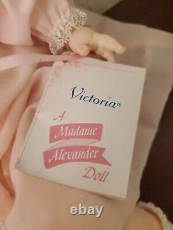 15 Vintage Madame Alexander Baby VICTORIA Box & Tag GREAT Condition