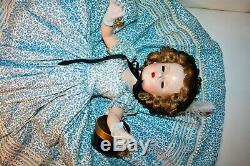 18 EXTREMELY RARE Vintage Madame Alexander Blue VARIATION Edwardian Glamour