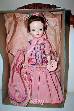 18 EXTREMELY RARE in BOX Vintage Madame Alexander Agatha 1954 Me & My Shadow