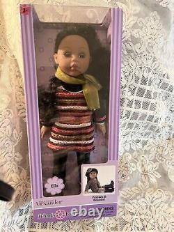 18 MADAME ALEXANDER FASHION DOLL ELLA Plus HANDMADE WARDROBE