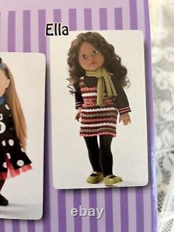 18 MADAME ALEXANDER FASHION DOLL ELLA Plus HANDMADE WARDROBE