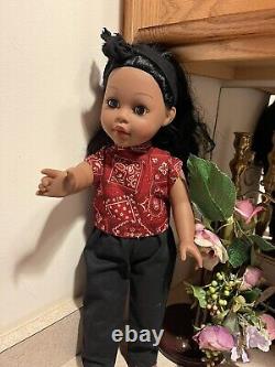 18 MADAME ALEXANDER FASHION DOLL ELLA Plus HANDMADE WARDROBE