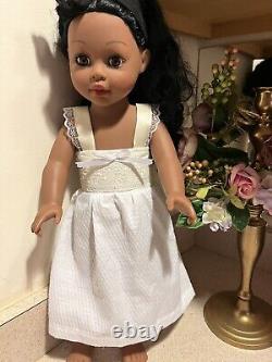 18 MADAME ALEXANDER FASHION DOLL ELLA Plus HANDMADE WARDROBE