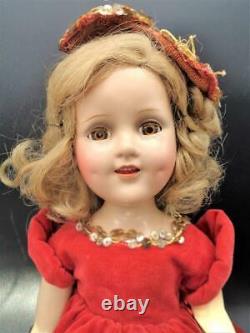 18 Madame Alexander Sonja Henie Doll in Red Olympic Ice Skating Outfit