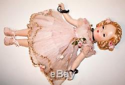 18 Rare version of Vintage Madame Alexander Karen Ballerina