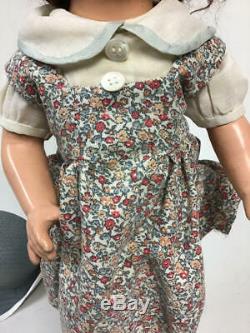 18 Vintage Composition Madame Alexander Jane Withers Doll