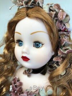 19.5 Madame Alexander Doll Renaissance Garden Cissy Beautiful Redhead With Tag
