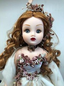 19.5 Madame Alexander Doll Renaissance Garden Cissy Beautiful Redhead With Tag