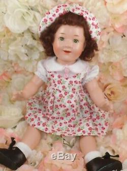 19 JANE WITHERS doll Madame Alexander child actress ShirleyTemple era 1930's