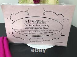 19 Madame Alexander Eighties Elegance Floral Cissy Doll 149/350 Tag & COA #i