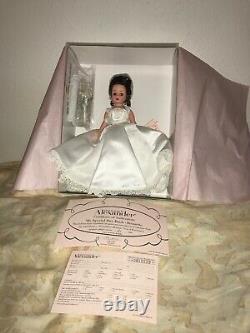 191/500 NEW COA! RARE! LIMITED EDITION Cissette Madame Alexander Bride Doll