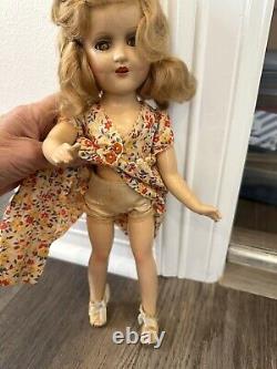 1930's Madame Alexander Sonja Hennie 15 doll