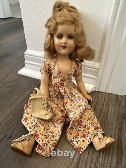 1930's Madame Alexander Sonja Hennie 15 doll