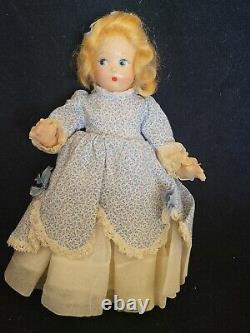 1930's Madame Alexander Tiny Betty Amy Little WOmen 7 Composition Doll