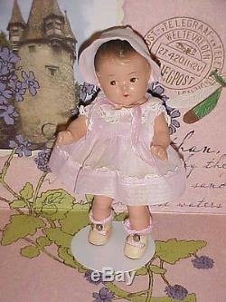 1930's Original Madame Alexander 8 Toddler Dionne Quintuplets Adorable