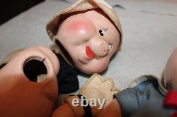 1930's Three Little Pigs Doll Set From Walt Disney Film By Madame Alexander