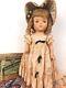 1930s Madame Alexander Doll Little Colonel Shirley Temple Look-ALike Composition