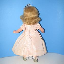 1937 13 Madame Alexander Princess Elizabeth Doll Original Clothing VGC