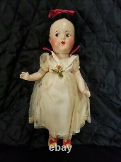 1937 Madame Alexander 13 Composition Snow White Doll Mint in Box