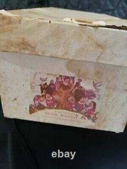 1937 Madame Alexander 13 Composition Snow White Doll in Box