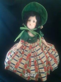 1939 Madame Alexander Scarlett O'Hara 15 Composition Doll