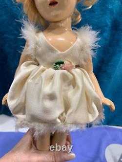 1942 Madame Alexander Sonja Henie Doll Composition 15Original Skater Movie Star