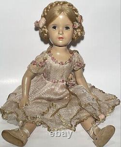 1946 Vintage Madame Alexander Doll 17 Original