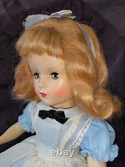 1947 Madame Alexander 14 Alice In Wonderland Vintage Margaret Face HP