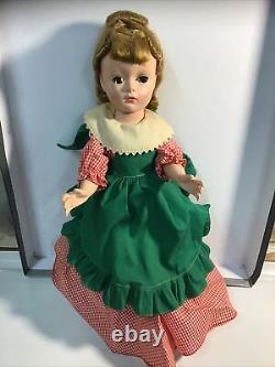 1949 Era 14 Hard Plastic Louisa Alcotts Little Women Meg Doll Madame Alexander