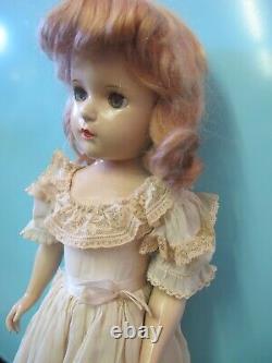 1949 Madame Alexander'Princess Margaret Rose' 17 Composition Doll, All Orig
