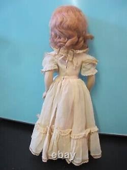 1949 Madame Alexander'Princess Margaret Rose' 17 Composition Doll, All Orig