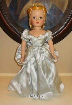 1950 Madame Alexander Margaret Face 18 CINDERELLA #8800 Doll with Box READ