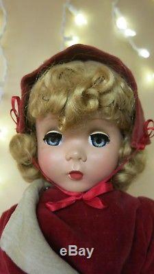 1950's 18 Madame Alexander Maggie face doll excellent condition