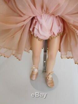1950's Alexander 18 Margaret Nina Ballerina Hard Plastic Tagged All Original