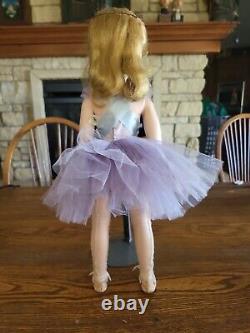 1950's Madame Alexander 17 1/2 Margaret Ballerina Walker Doll All Original