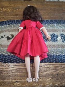 1950's Madame Alexander 20 Cissy Doll with Tagged Dress