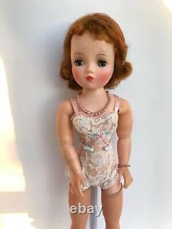 1950's Madame Alexander 20 Cissy doll with vintage cloths, Accessories & case
