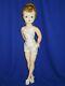 1950's Madame Alexander 20 blonde Basic Cissy doll + new chemise and mules